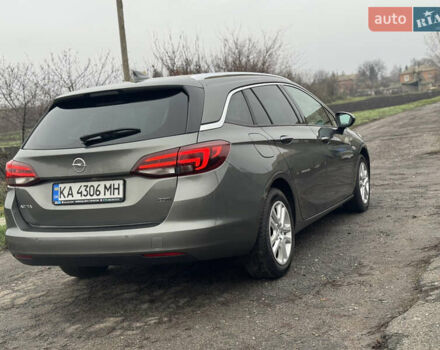 Сірий Опель Астра, об'ємом двигуна 1.6 л та пробігом 260 тис. км за 10000 $, фото 8 на Automoto.ua