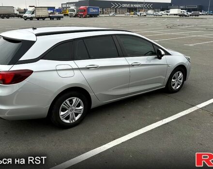 Сірий Опель Астра, об'ємом двигуна 1.6 л та пробігом 158 тис. км за 9900 $, фото 7 на Automoto.ua