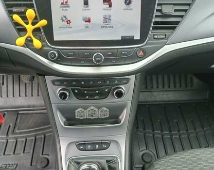 Серый Опель Астра, объемом двигателя 1.6 л и пробегом 265 тыс. км за 10200 $, фото 14 на Automoto.ua