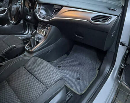 Серый Опель Астра, объемом двигателя 1.6 л и пробегом 185 тыс. км за 10800 $, фото 15 на Automoto.ua