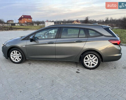 Сірий Опель Астра, об'ємом двигуна 1.6 л та пробігом 189 тис. км за 9800 $, фото 15 на Automoto.ua