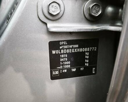 Серый Опель Астра, объемом двигателя 1.6 л и пробегом 258 тыс. км за 11200 $, фото 15 на Automoto.ua