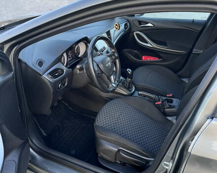 Сірий Опель Астра, об'ємом двигуна 1.6 л та пробігом 189 тис. км за 9800 $, фото 21 на Automoto.ua