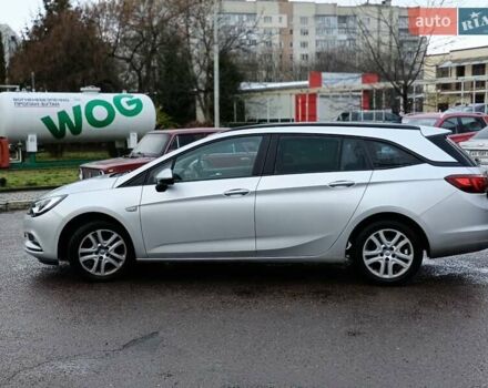 Серый Опель Астра, объемом двигателя 1.6 л и пробегом 206 тыс. км за 10850 $, фото 53 на Automoto.ua