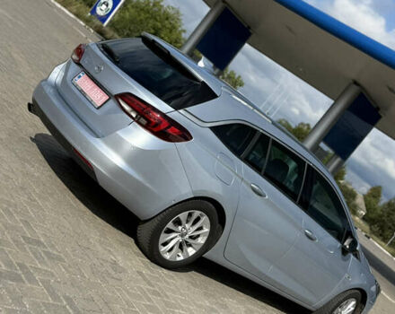 Серый Опель Астра, объемом двигателя 1.6 л и пробегом 247 тыс. км за 10699 $, фото 6 на Automoto.ua