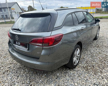 Серый Опель Астра, объемом двигателя 1.6 л и пробегом 201 тыс. км за 10999 $, фото 2 на Automoto.ua