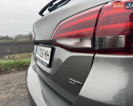 Сірий Опель Астра, об'ємом двигуна 1.6 л та пробігом 260 тис. км за 10000 $, фото 16 на Automoto.ua