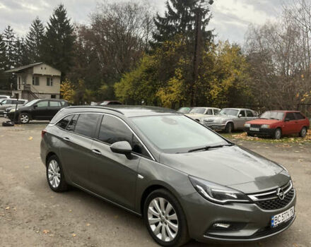 Серый Опель Астра, объемом двигателя 1.6 л и пробегом 198 тыс. км за 10700 $, фото 2 на Automoto.ua