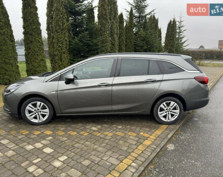 Серый Опель Астра, объемом двигателя 1.6 л и пробегом 215 тыс. км за 10500 $, фото 10 на Automoto.ua