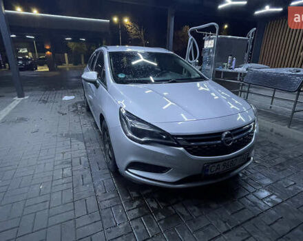 Серый Опель Астра, объемом двигателя 1.6 л и пробегом 185 тыс. км за 10800 $, фото 25 на Automoto.ua