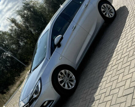 Серый Опель Астра, объемом двигателя 1.6 л и пробегом 247 тыс. км за 10699 $, фото 12 на Automoto.ua