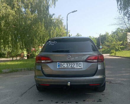 Сірий Опель Астра, об'ємом двигуна 1.6 л та пробігом 193 тис. км за 10200 $, фото 3 на Automoto.ua