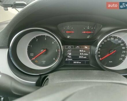 Серый Опель Астра, объемом двигателя 1.6 л и пробегом 265 тыс. км за 10200 $, фото 10 на Automoto.ua