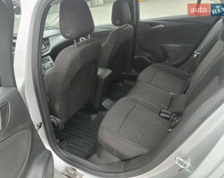 Серый Опель Астра, объемом двигателя 1.6 л и пробегом 265 тыс. км за 10200 $, фото 11 на Automoto.ua