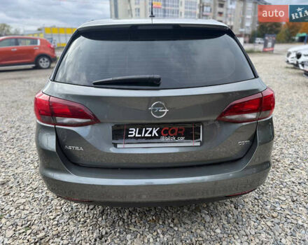 Серый Опель Астра, объемом двигателя 1.6 л и пробегом 201 тыс. км за 10999 $, фото 9 на Automoto.ua