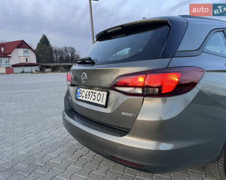 Сірий Опель Астра, об'ємом двигуна 1.6 л та пробігом 189 тис. км за 9800 $, фото 11 на Automoto.ua