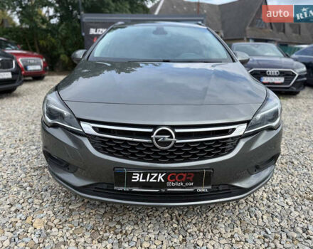 Серый Опель Астра, объемом двигателя 1.6 л и пробегом 201 тыс. км за 10999 $, фото 5 на Automoto.ua