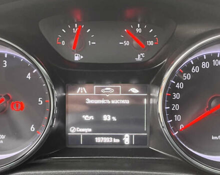 Серый Опель Астра, объемом двигателя 1.6 л и пробегом 198 тыс. км за 10700 $, фото 10 на Automoto.ua