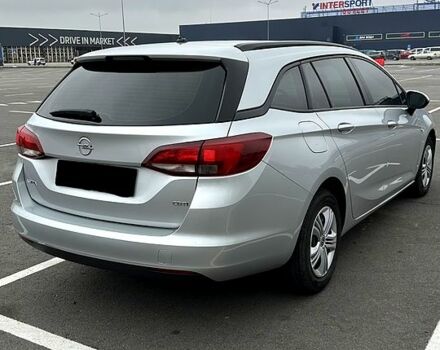 Сірий Опель Астра, об'ємом двигуна 1.6 л та пробігом 158 тис. км за 9900 $, фото 6 на Automoto.ua