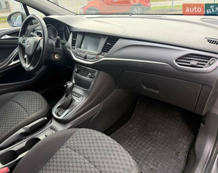 Серый Опель Астра, объемом двигателя 1.6 л и пробегом 201 тыс. км за 10999 $, фото 20 на Automoto.ua