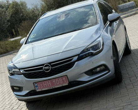 Серый Опель Астра, объемом двигателя 1.6 л и пробегом 247 тыс. км за 10699 $, фото 1 на Automoto.ua