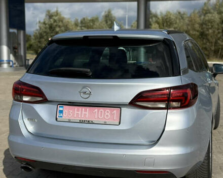 Серый Опель Астра, объемом двигателя 1.6 л и пробегом 247 тыс. км за 10699 $, фото 8 на Automoto.ua