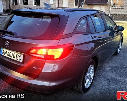 Серый Опель Астра, объемом двигателя 1.6 л и пробегом 205 тыс. км за 10700 $, фото 6 на Automoto.ua