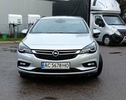 Серый Опель Астра, объемом двигателя 1.6 л и пробегом 206 тыс. км за 10850 $, фото 3 на Automoto.ua