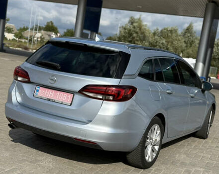 Серый Опель Астра, объемом двигателя 1.6 л и пробегом 247 тыс. км за 10699 $, фото 7 на Automoto.ua