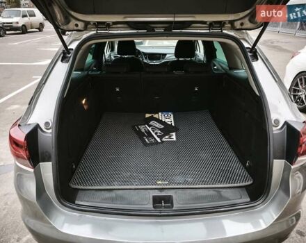 Серый Опель Астра, объемом двигателя 1.6 л и пробегом 258 тыс. км за 11200 $, фото 17 на Automoto.ua