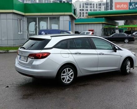 Серый Опель Астра, объемом двигателя 1.6 л и пробегом 206 тыс. км за 10850 $, фото 43 на Automoto.ua