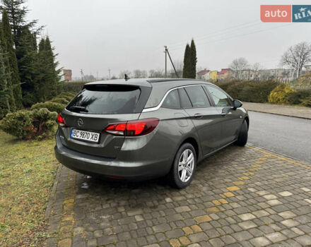 Серый Опель Астра, объемом двигателя 1.6 л и пробегом 215 тыс. км за 10500 $, фото 5 на Automoto.ua