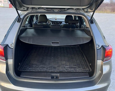 Сірий Опель Астра, об'ємом двигуна 1.6 л та пробігом 189 тис. км за 9800 $, фото 37 на Automoto.ua