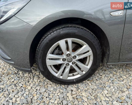 Серый Опель Астра, объемом двигателя 1.6 л и пробегом 201 тыс. км за 10999 $, фото 37 на Automoto.ua