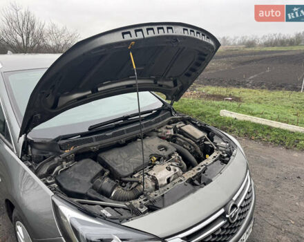 Сірий Опель Астра, об'ємом двигуна 1.6 л та пробігом 260 тис. км за 10000 $, фото 44 на Automoto.ua