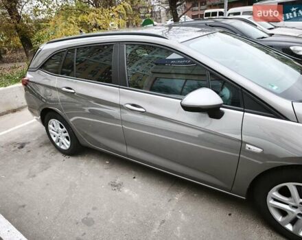 Серый Опель Астра, объемом двигателя 1.6 л и пробегом 258 тыс. км за 11200 $, фото 24 на Automoto.ua