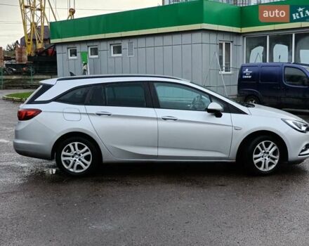 Серый Опель Астра, объемом двигателя 1.6 л и пробегом 206 тыс. км за 10850 $, фото 40 на Automoto.ua