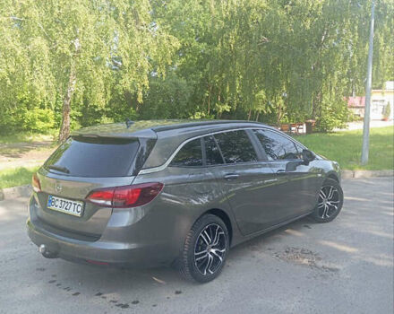 Сірий Опель Астра, об'ємом двигуна 1.6 л та пробігом 193 тис. км за 10200 $, фото 2 на Automoto.ua
