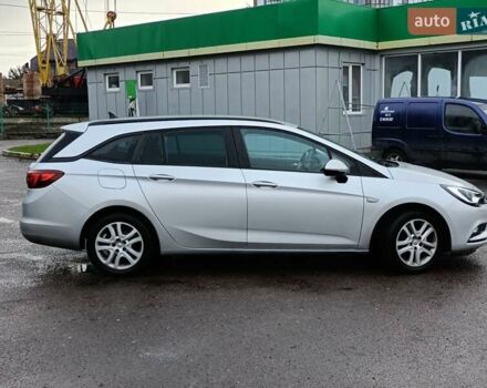 Серый Опель Астра, объемом двигателя 1.6 л и пробегом 206 тыс. км за 10850 $, фото 7 на Automoto.ua