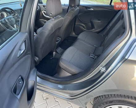 Сірий Опель Астра, об'ємом двигуна 1.6 л та пробігом 189 тис. км за 9800 $, фото 36 на Automoto.ua