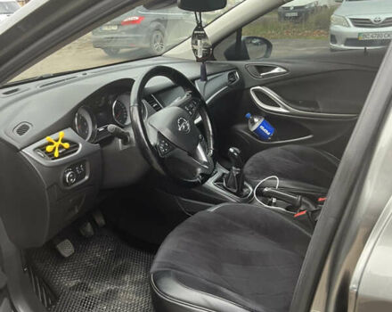 Серый Опель Астра, объемом двигателя 1.6 л и пробегом 198 тыс. км за 10700 $, фото 8 на Automoto.ua