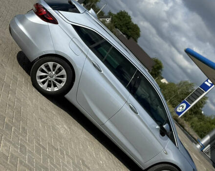 Серый Опель Астра, объемом двигателя 1.6 л и пробегом 247 тыс. км за 10699 $, фото 5 на Automoto.ua