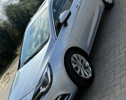 Серый Опель Астра, объемом двигателя 1.6 л и пробегом 247 тыс. км за 10699 $, фото 13 на Automoto.ua