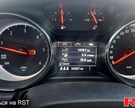 Серый Опель Астра, объемом двигателя 1.6 л и пробегом 205 тыс. км за 10700 $, фото 8 на Automoto.ua