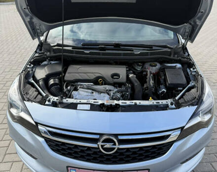 Серый Опель Астра, объемом двигателя 1.6 л и пробегом 247 тыс. км за 10699 $, фото 26 на Automoto.ua