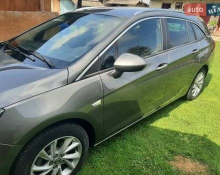 Серый Опель Астра, объемом двигателя 1.6 л и пробегом 250 тыс. км за 10300 $, фото 2 на Automoto.ua