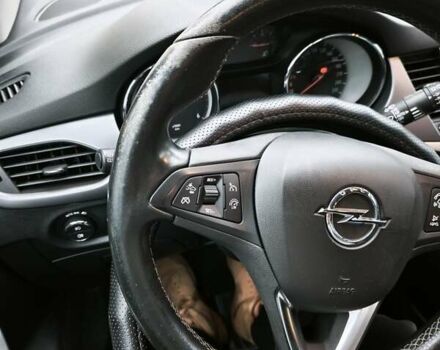 Серый Опель Астра, объемом двигателя 1.6 л и пробегом 258 тыс. км за 11200 $, фото 13 на Automoto.ua