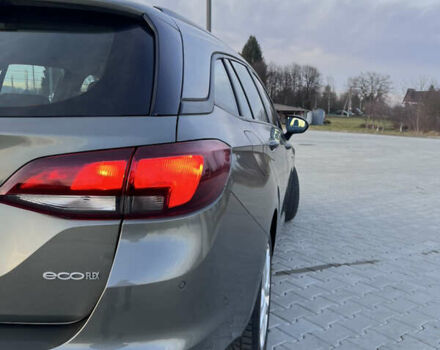 Сірий Опель Астра, об'ємом двигуна 1.6 л та пробігом 189 тис. км за 9800 $, фото 13 на Automoto.ua