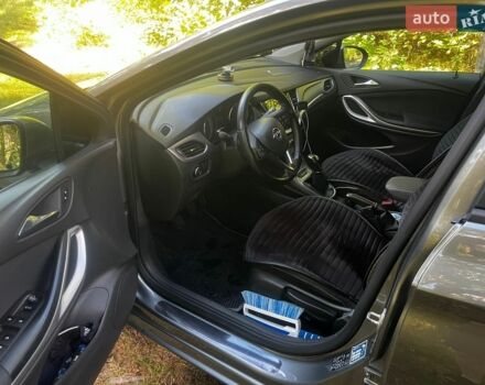 Сірий Опель Астра, об'ємом двигуна 1.6 л та пробігом 210 тис. км за 9999 $, фото 16 на Automoto.ua