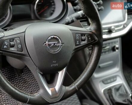 Серый Опель Астра, объемом двигателя 1.6 л и пробегом 206 тыс. км за 10850 $, фото 72 на Automoto.ua